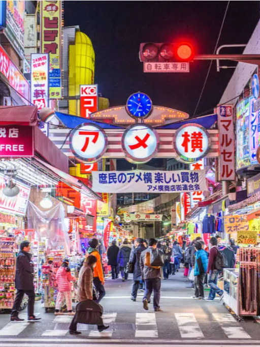 Enjoy Shopping and Street Food at Ameyokocho in Ueno, Tokyo, photo 1 of 5